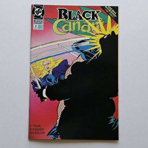 Black canary 1993 vf - dc, vf/nm