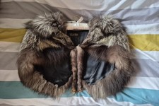 Vintage fur stole - vintage,