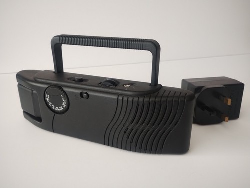 Vintage radio torch alarm - torch,