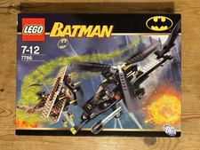 LEGO Batman 7786 The Batcopter: The Chase for Scarecrow - with sealed bags RARE