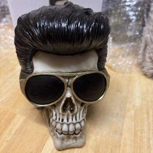 Gothic skull elvis - gothic,