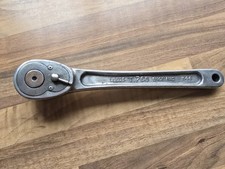 TIPCO 1/2" Drive Ratchets No. B44, & W44 - Vintage Made In England. Working. 