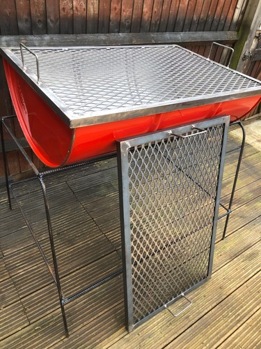 Heavy duty large bbq mesh - bbq,