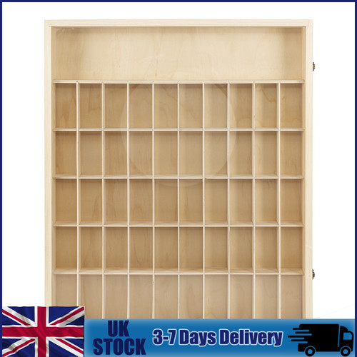 Grid wood display case - display,
