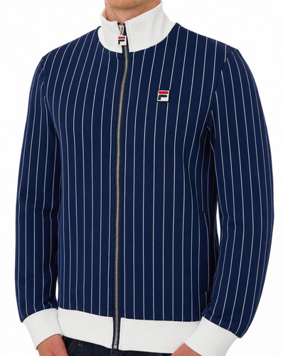 Fila vintage striped track - fila,