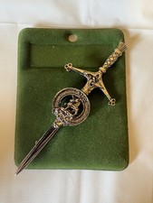 Vintage Scottish Clan Crest