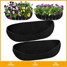 Durable Felt Wall Trough
