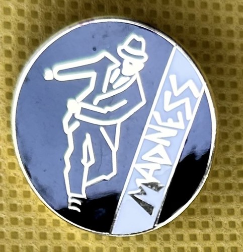 Suoerb madness band - metal, pin