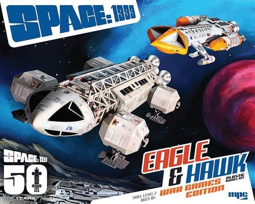 Space 1999 eagle hawk - eagle, war