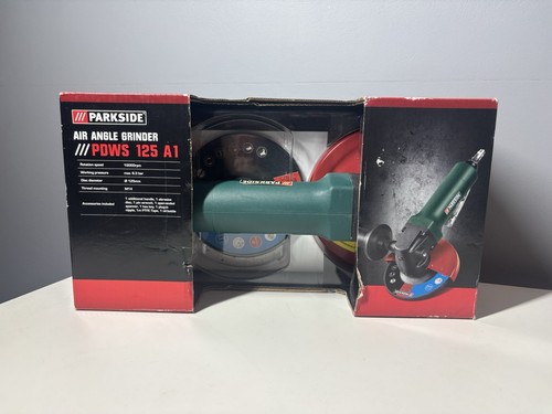 Parkside air angle grinder - air,