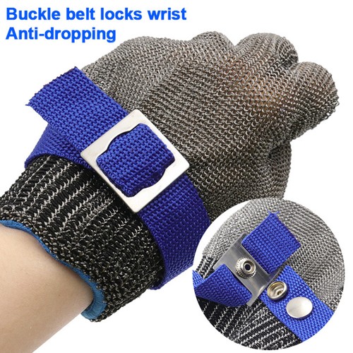 Stainless steel glove cut - stainless,