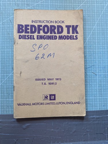 1973 bedford diesel - bedford,