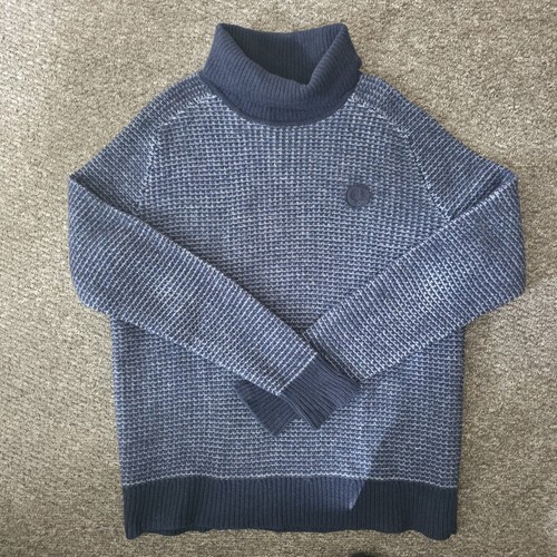 Fred perry lambswool jumper - perry,