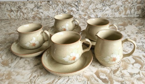 Denby daybreak tea set with - set,