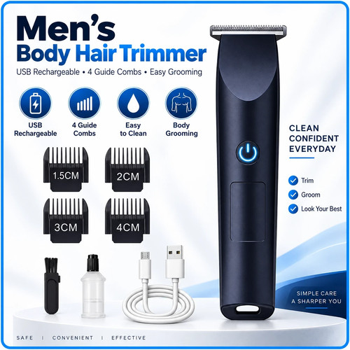 Men pubic hair trimmer - men's,
