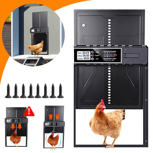 Automatic chicken door opener - automatic,