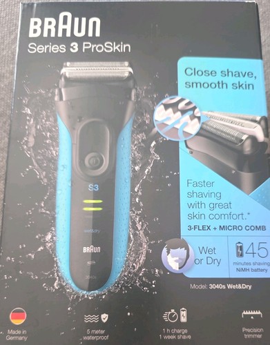 Braun proskin 3040s electric - braun,