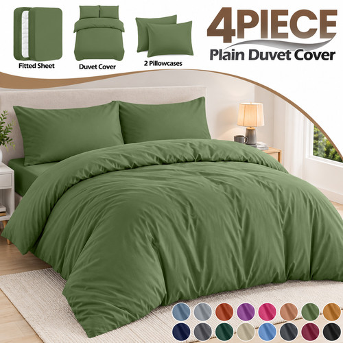 Reversible duvet cover - duvet,