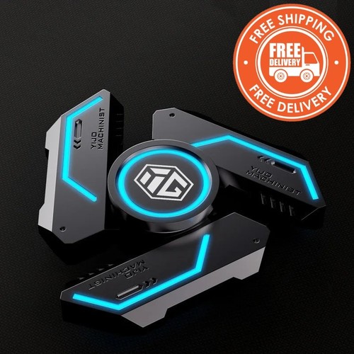 Luminous alloy fidget spinner - luminous,