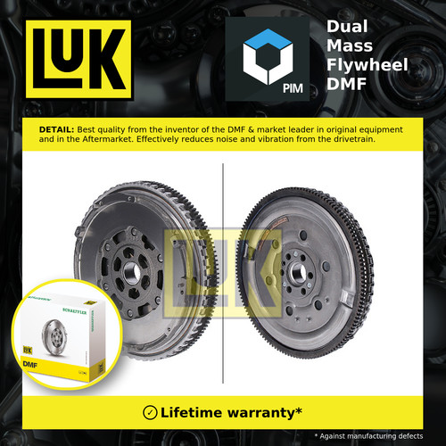 Dual mass flywheel - flywheel, dmf