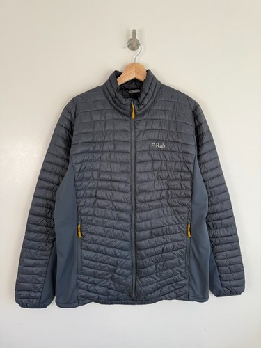 Rab jacket size grey - size, xl