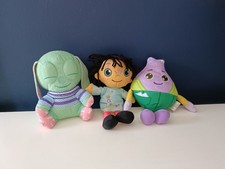 Moon And Me Soft Toy Bundle X 3 Mr Onion, Pepi Nana, Sleepy Dibillo