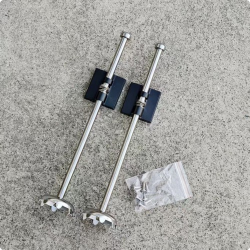 Fishing box legs metal - box,