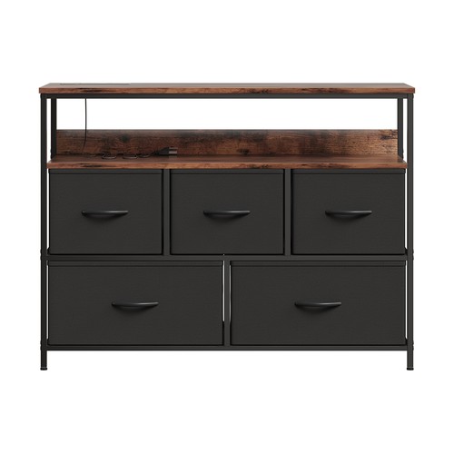 Drawer fabric chest - drawer, of