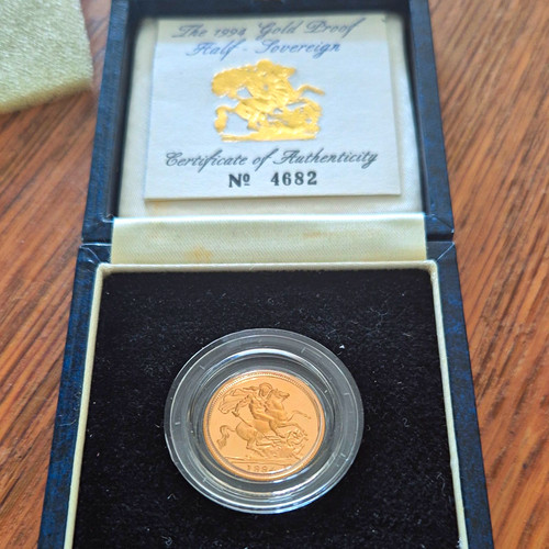 Royal mint 1994 united - mint, kingdom