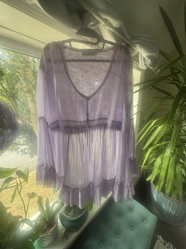 Lilac boho floaty - mini, /