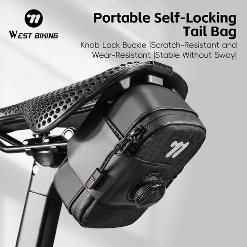 Portable cycling saddle - portable, bag