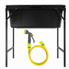 Foldable Metal Stand, 90L Dog