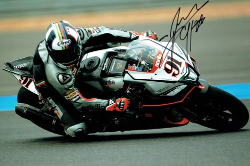 Leon haslam signed - leon,