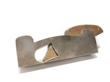 ANTIQUE INFILL SHOULDER PLANE VINTAGE CARPENTRY TOOLS REF0677