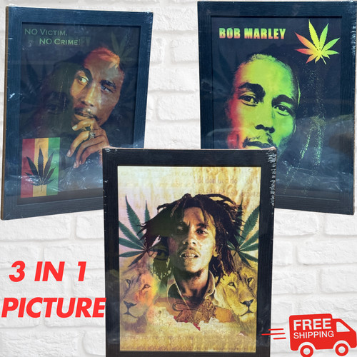 Bob marley lenticular - 3d,