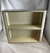 Wicker 2-Shelf Cabinet Bath