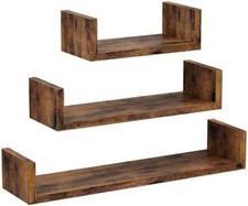 U-Shape Floating Shelf Set Of