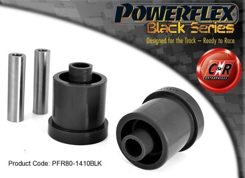 Powerflex black beam bushes - black,