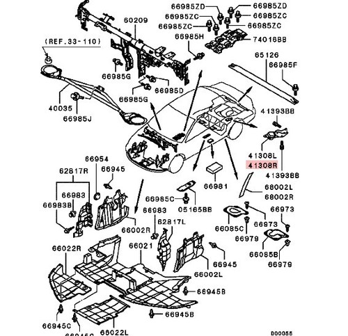 Mitsubishi lance evo 8 9 - 7,