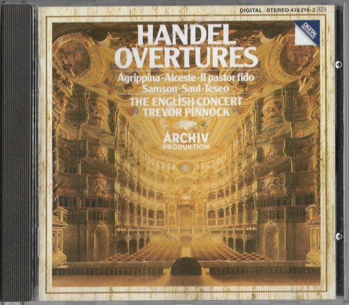 Händel the english concert - händel,,