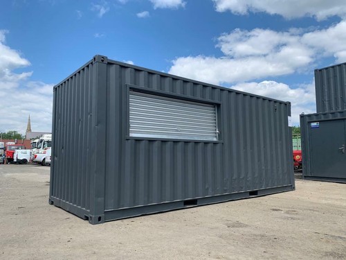 20ft 8ft shipping container - 20ft, x