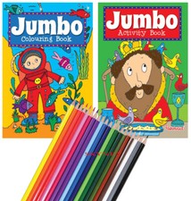 KIDS A4 Jumbo Activity