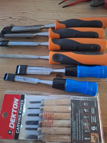 Woodworking tools lot - lot, they