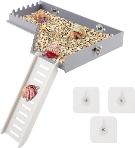 Hermit crab shaped climbing - l-shaped,