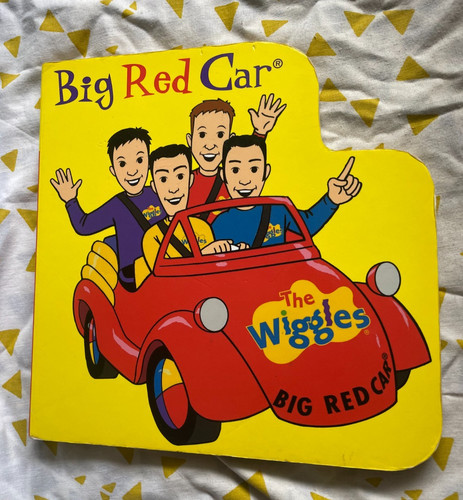 The wiggles big red car - red,