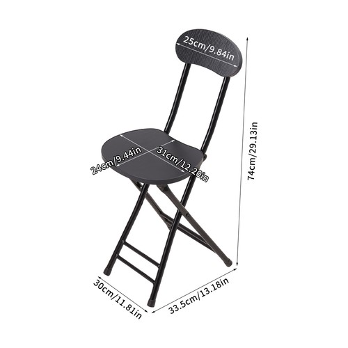 4pack foldable dining chairs - foldable,