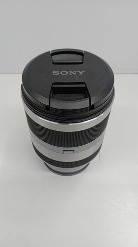 Sony lens sel18200 used - sony,