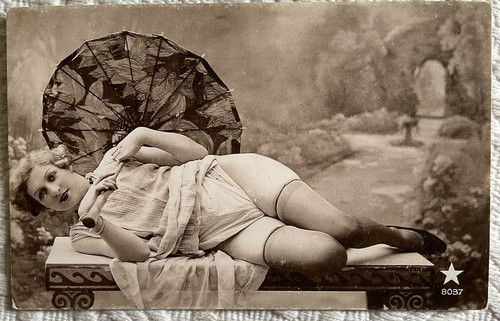 Risqué erotic vintage - risqué/erotic,