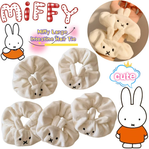 Miffy scrunchie cute - scrunchie,