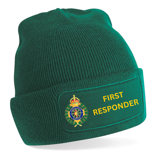 First responder beanie - first,